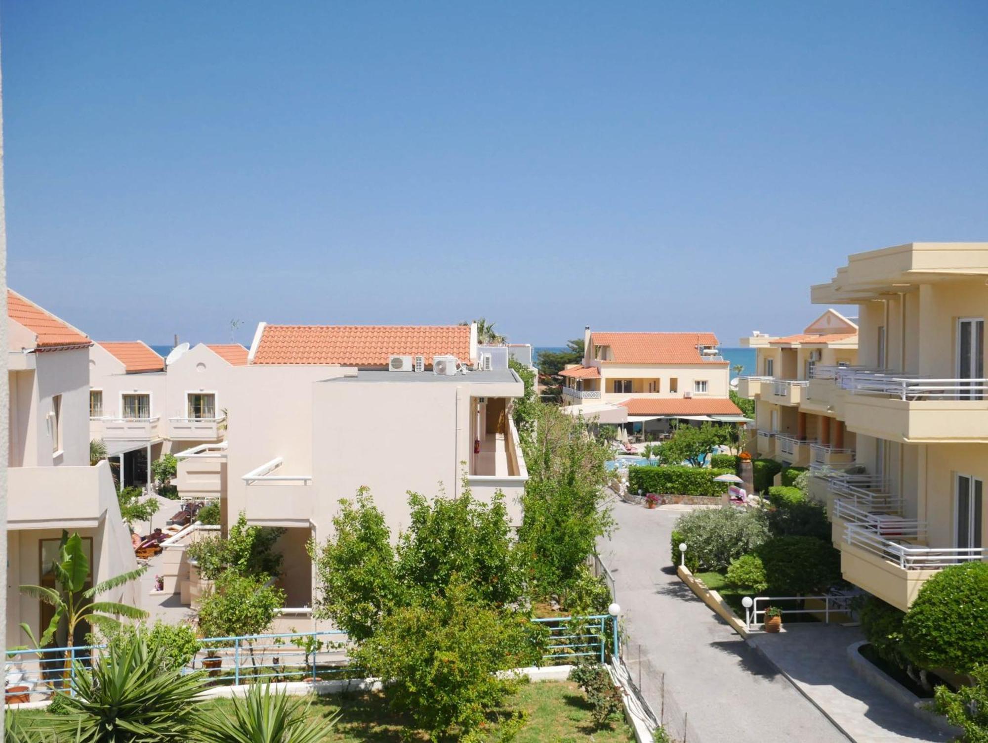 Litinas Apartments With Pool Agia Marina 외부 사진