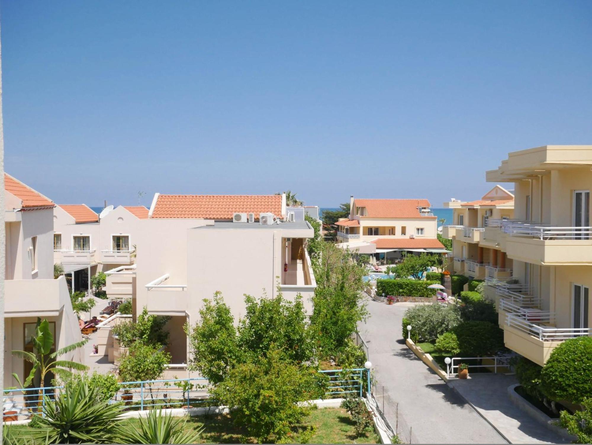 Litinas Apartments With Pool Agia Marina 외부 사진