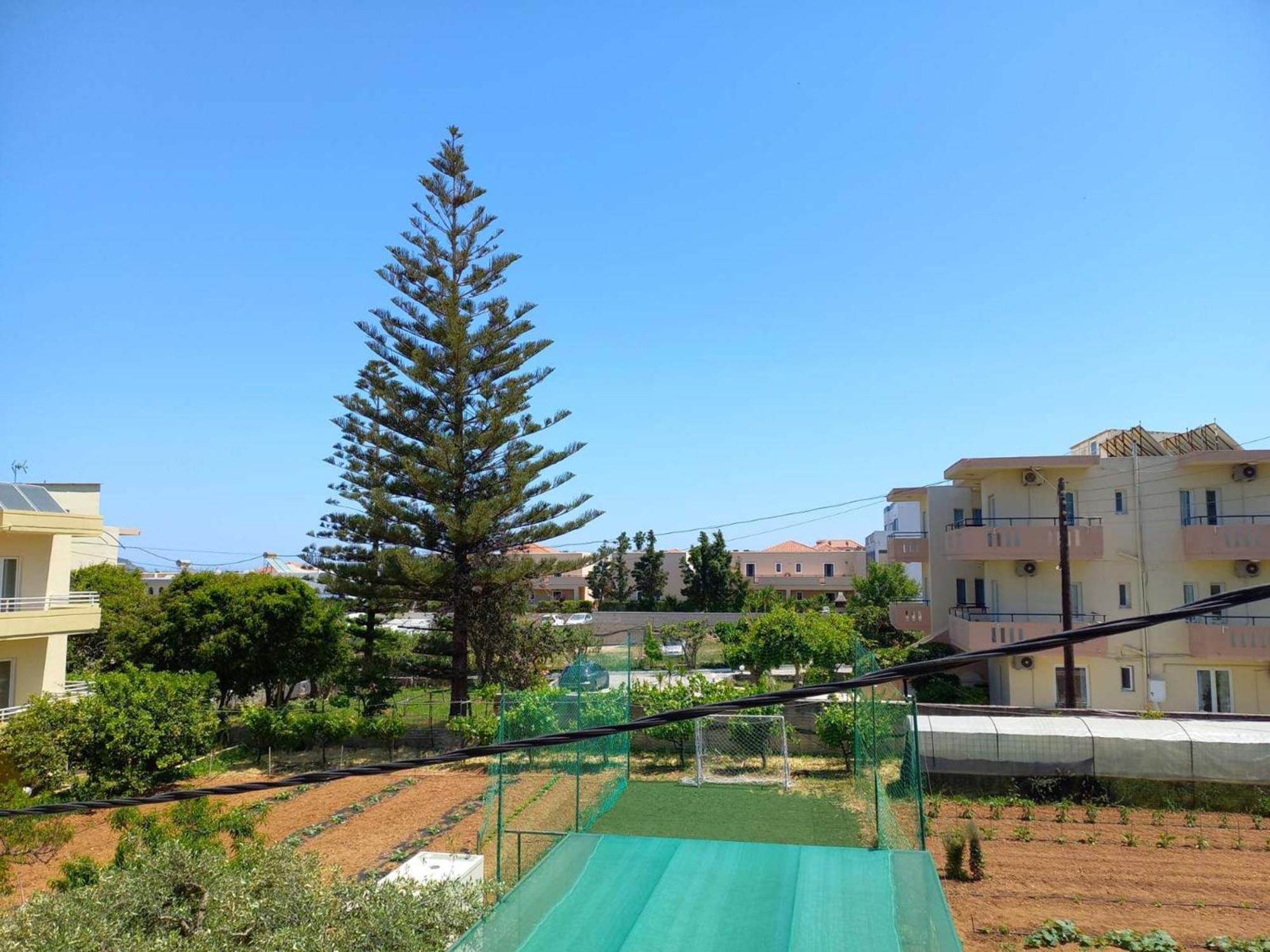 Litinas Apartments With Pool Agia Marina 외부 사진