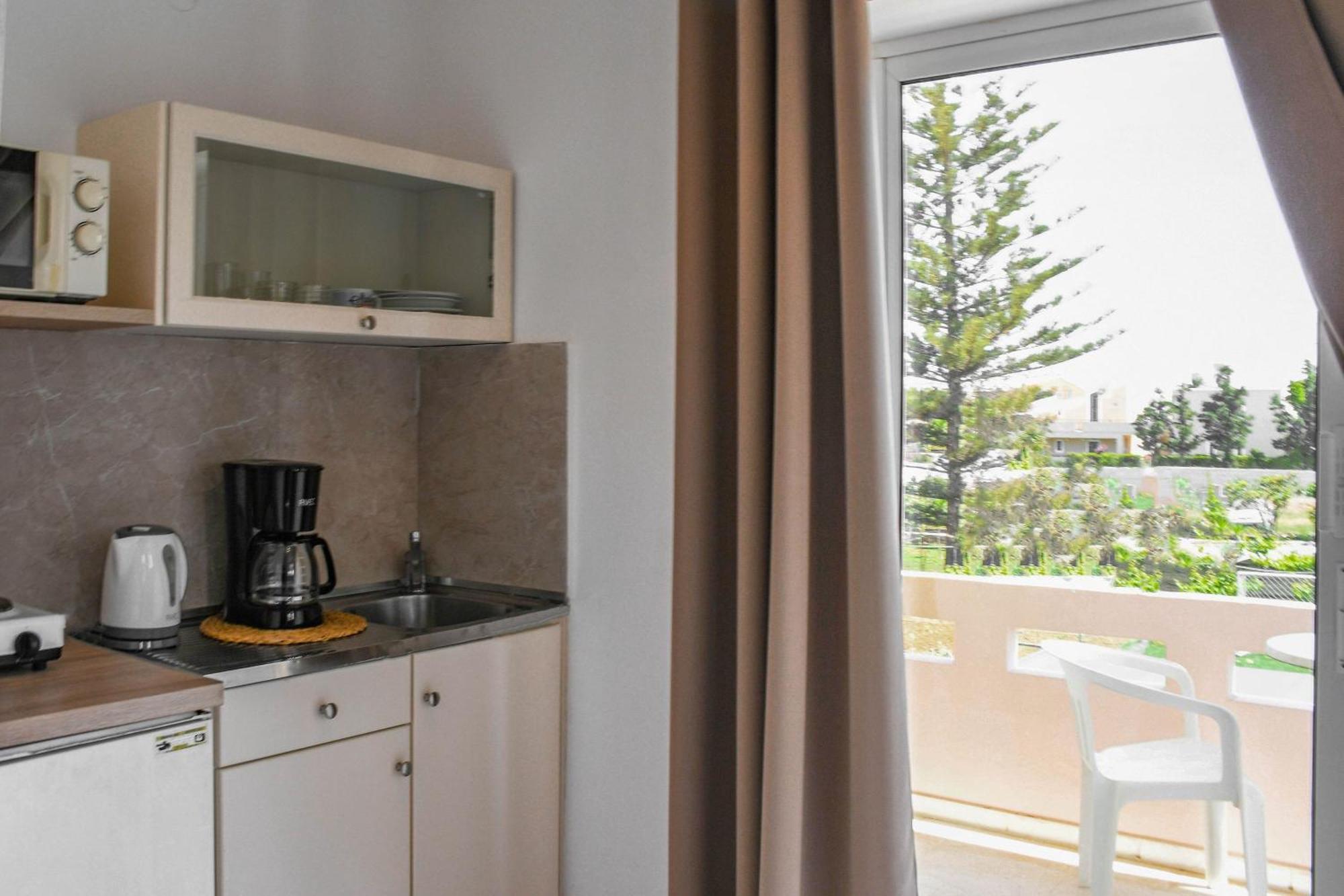 Litinas Apartments With Pool Agia Marina 외부 사진